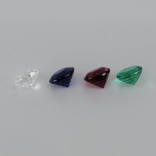 Load image into Gallery viewer, Gemstone Automatic [Two Red Ruby Stones]