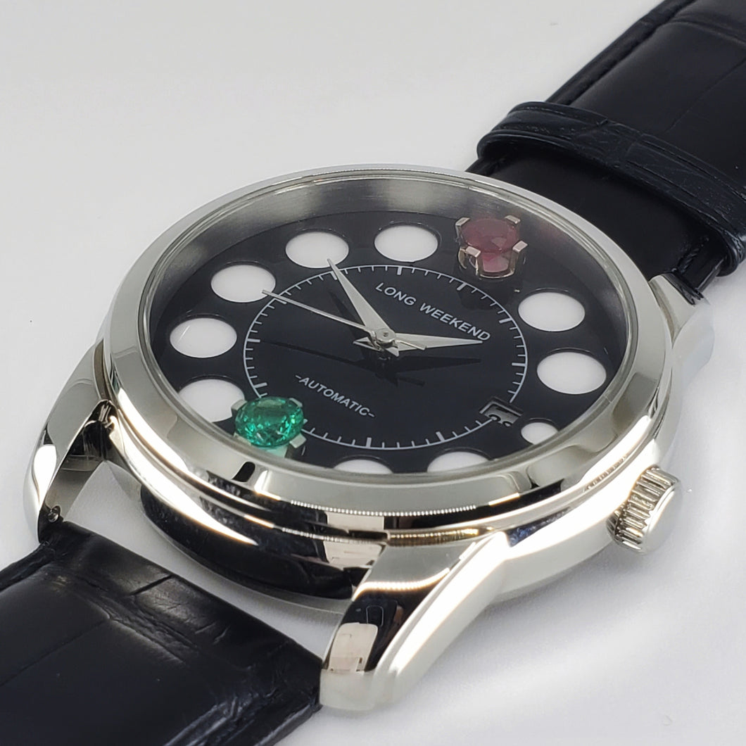 Gemstone Automatic [Red Ruby and Green Emerald]